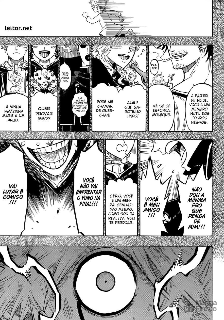 Read Black Clover PT Manga Online