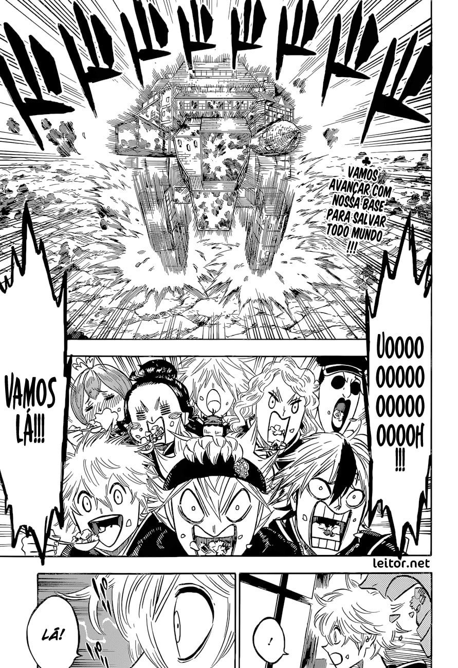 Read Black Clover PT Manga Online