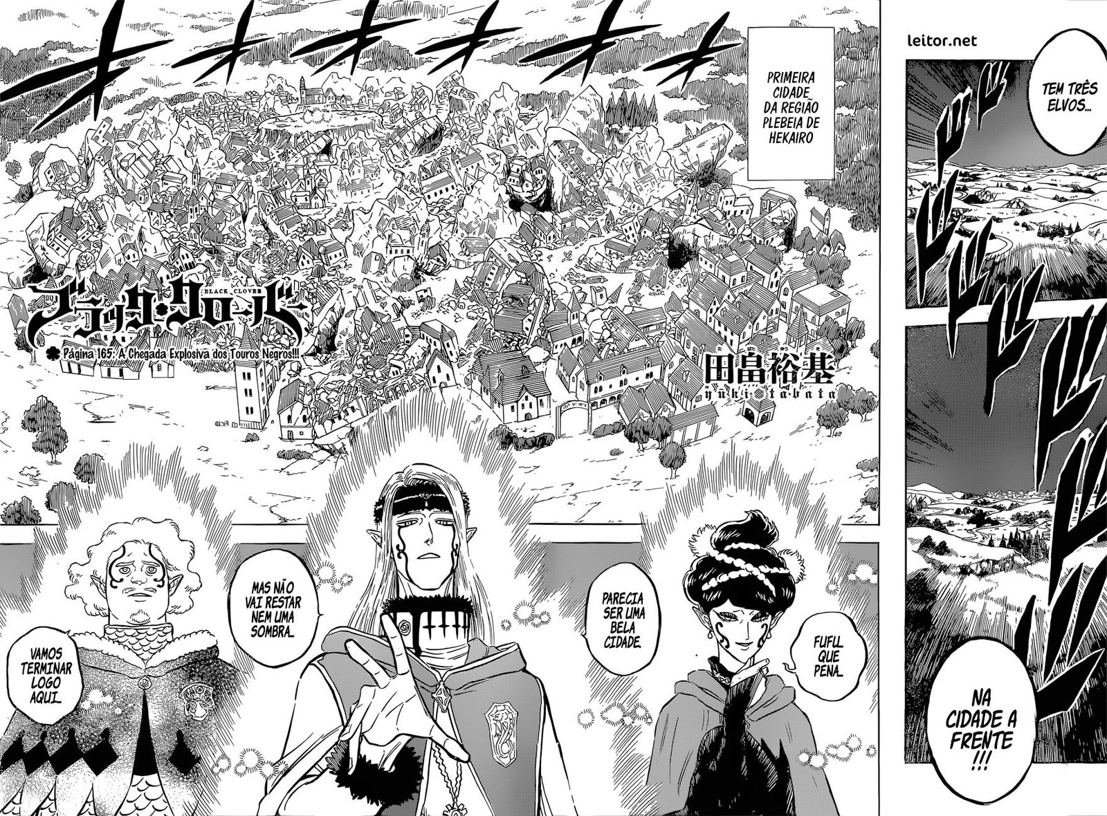 Read Black Clover PT Manga Online