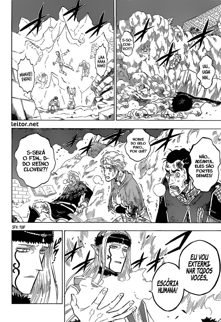Read Black Clover PT Manga Online