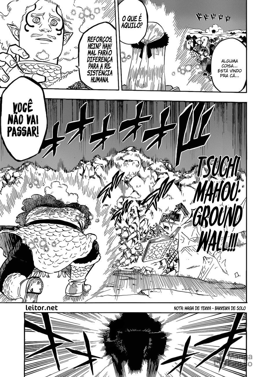 Read Black Clover PT Manga Online