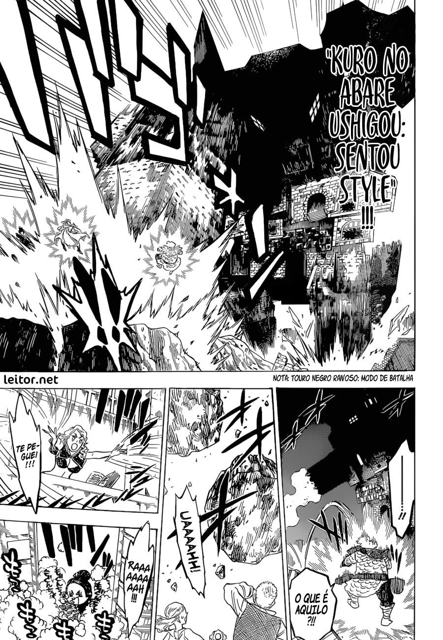Read Black Clover PT Manga Online