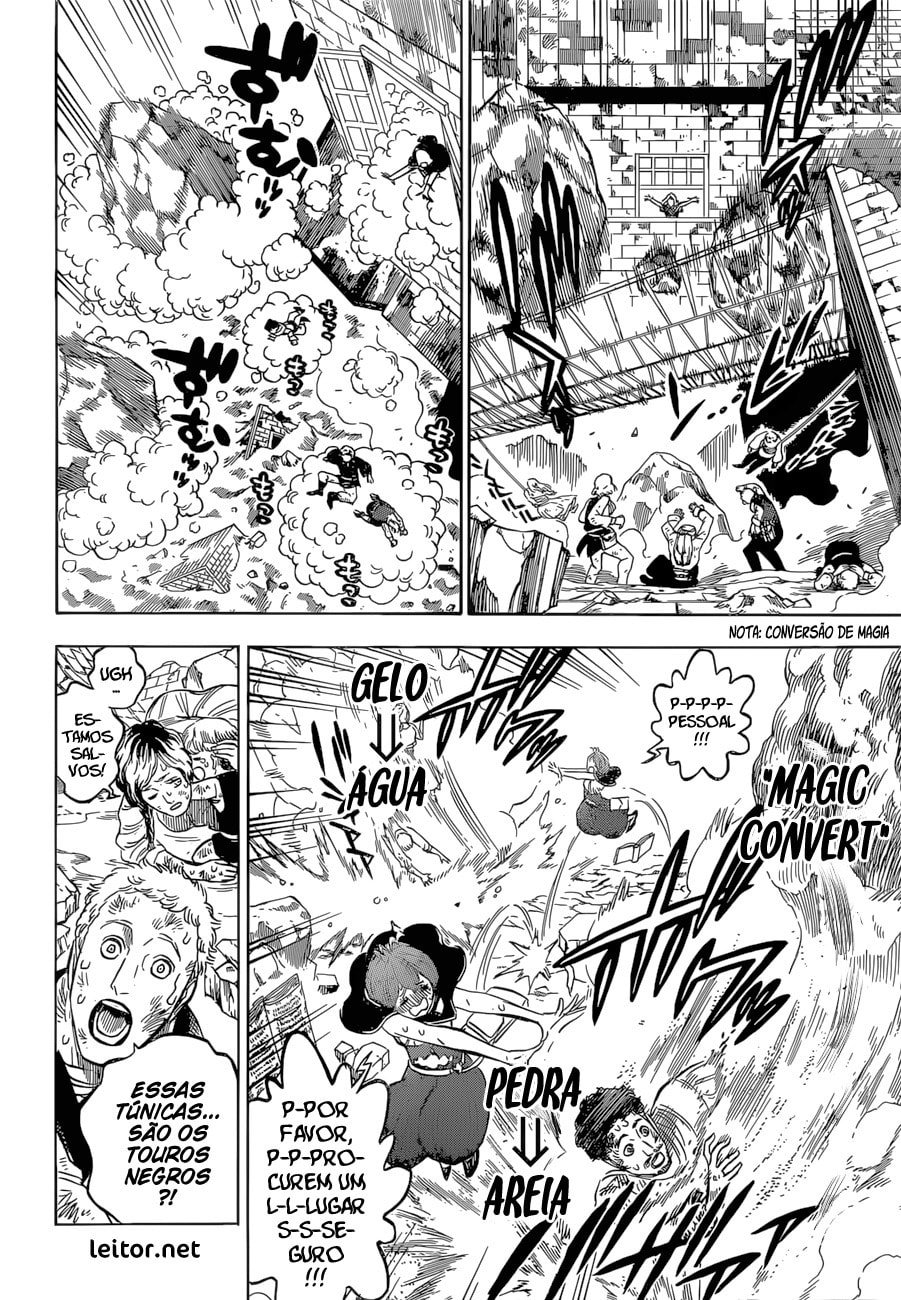 Read Black Clover PT Manga Online