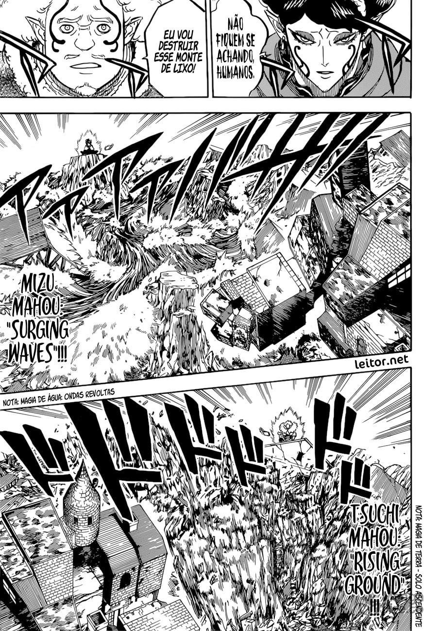 Read Black Clover PT Manga Online