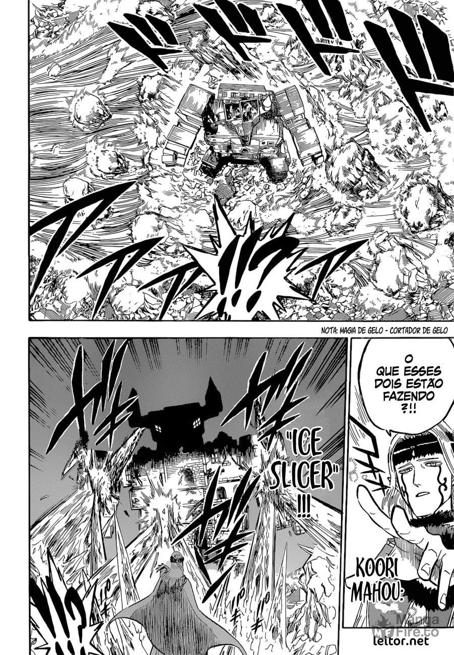 Read Black Clover PT Manga Online