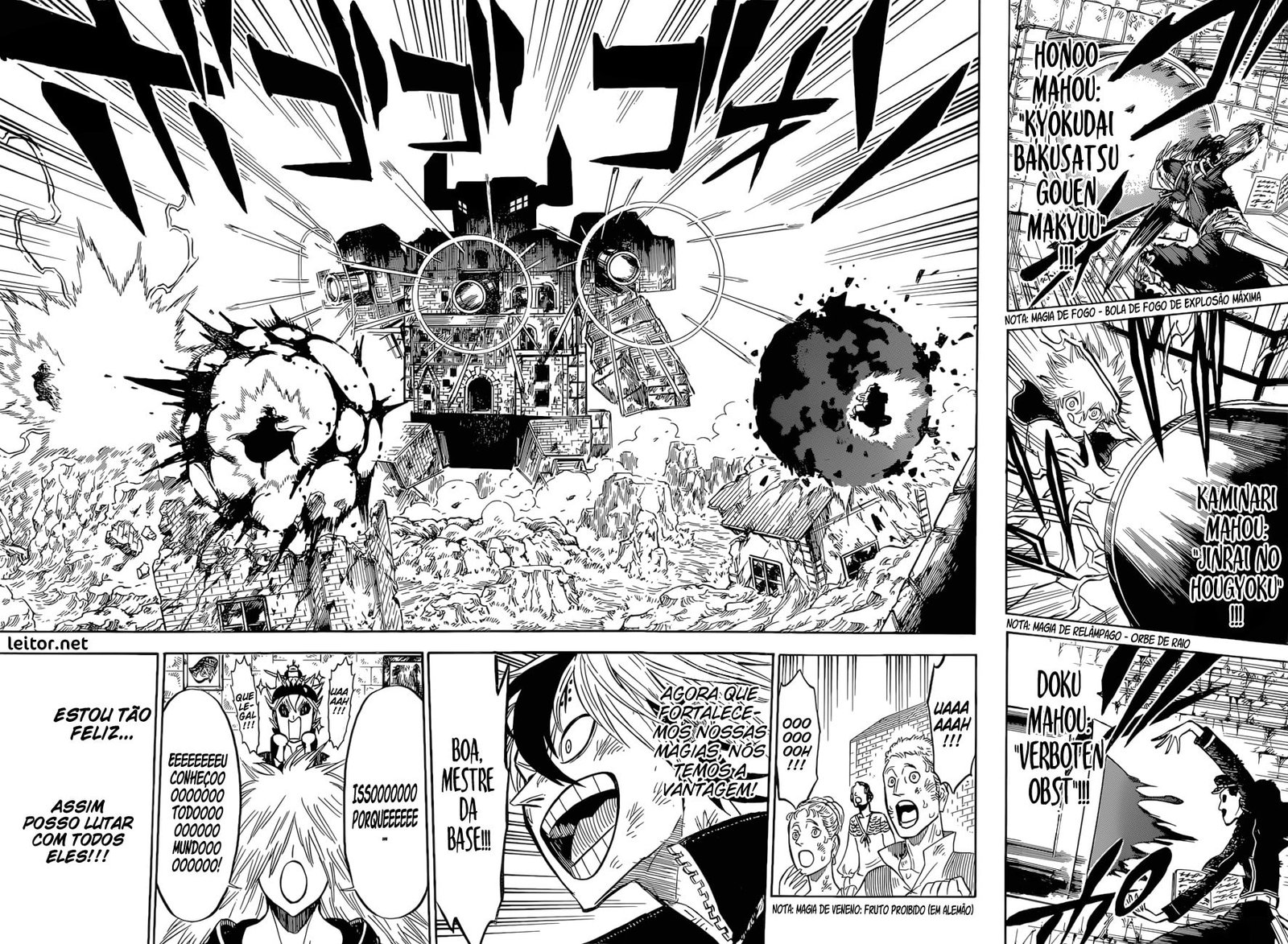 Read Black Clover PT Manga Online