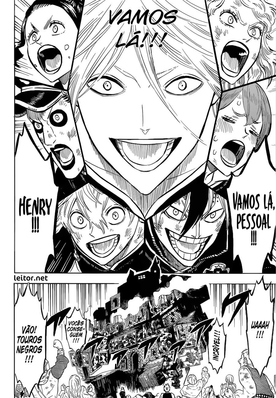 Read Black Clover PT Manga Online