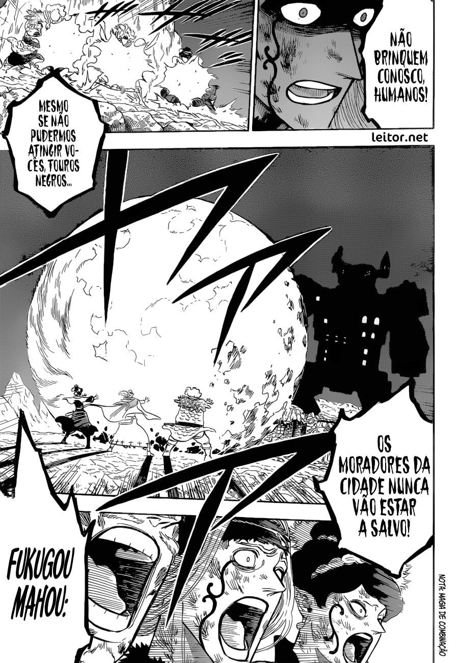 Read Black Clover PT Manga Online