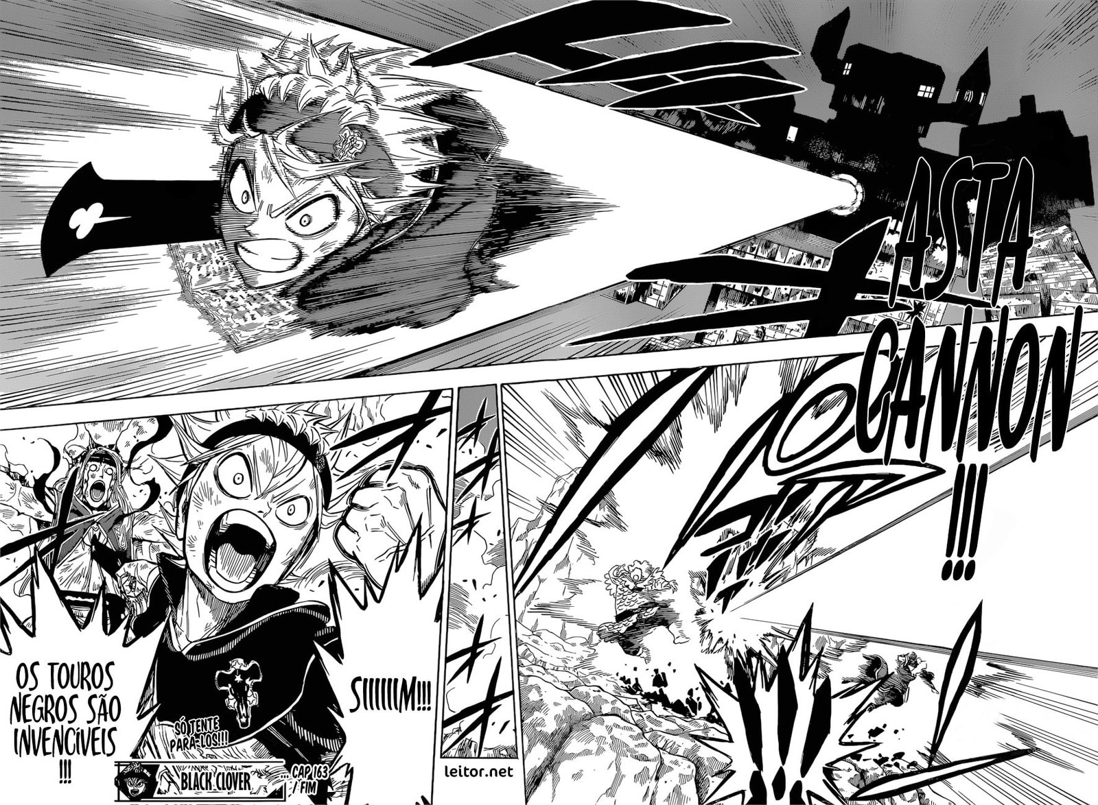 Read Black Clover PT Manga Online