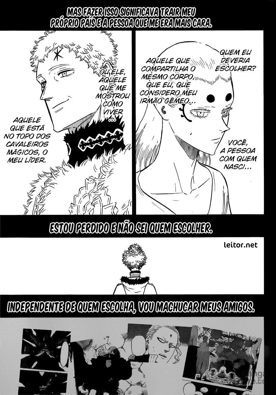 Read Black Clover PT Manga Online