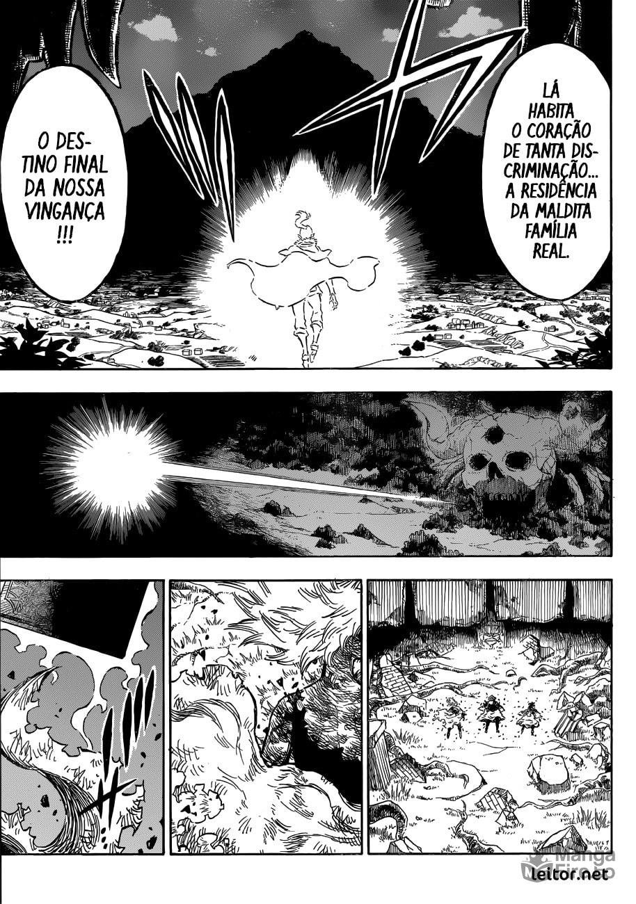 Read Black Clover PT Manga Online