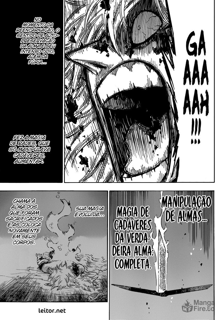 Read Black Clover PT Manga Online