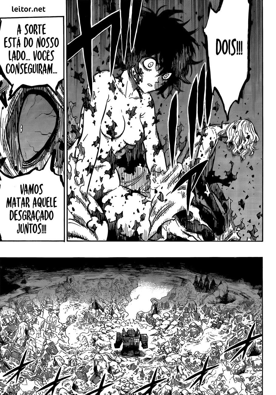 Read Black Clover PT Manga Online