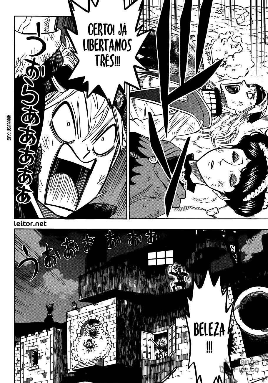 Read Black Clover PT Manga Online