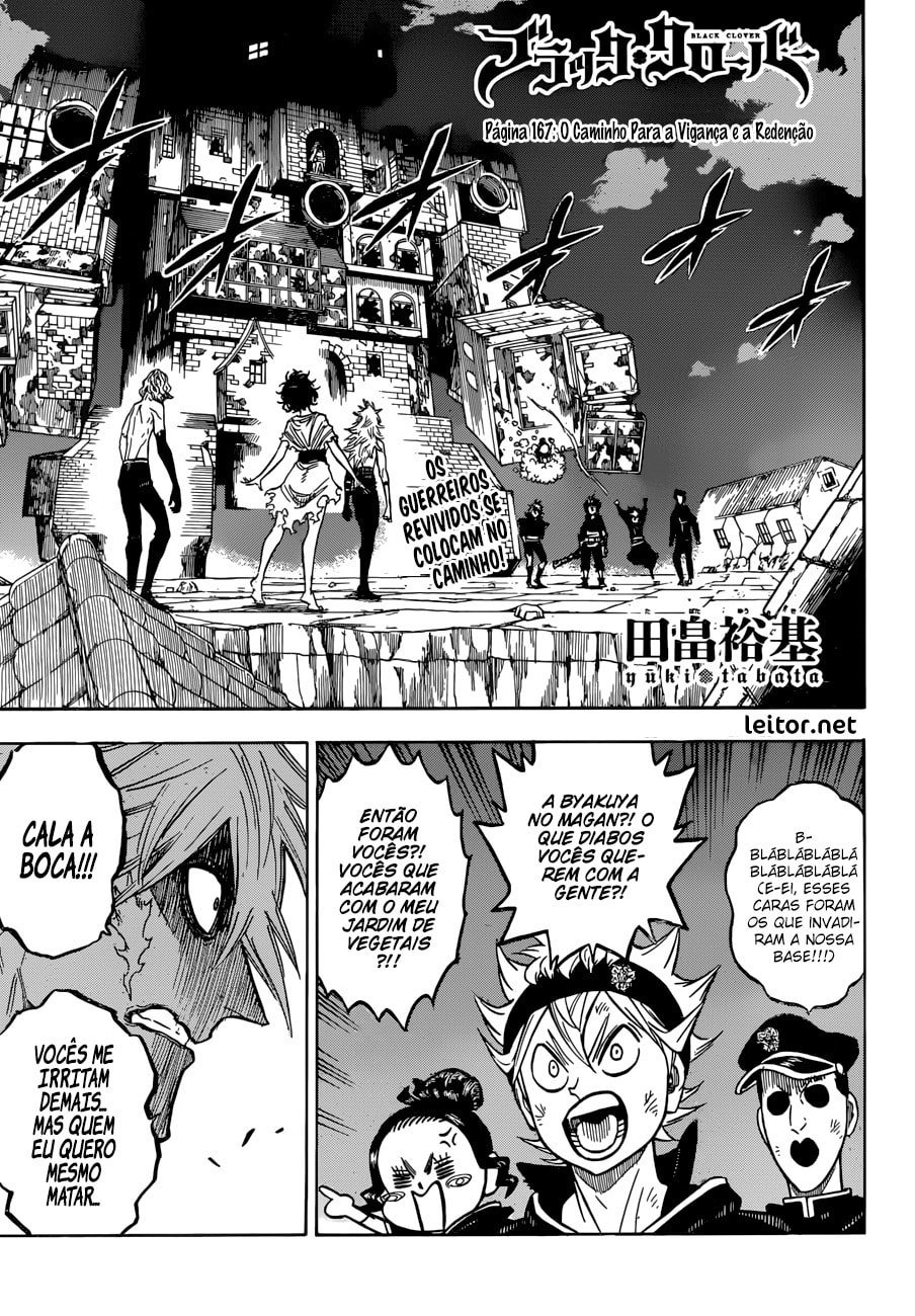 Read Black Clover PT Manga Online