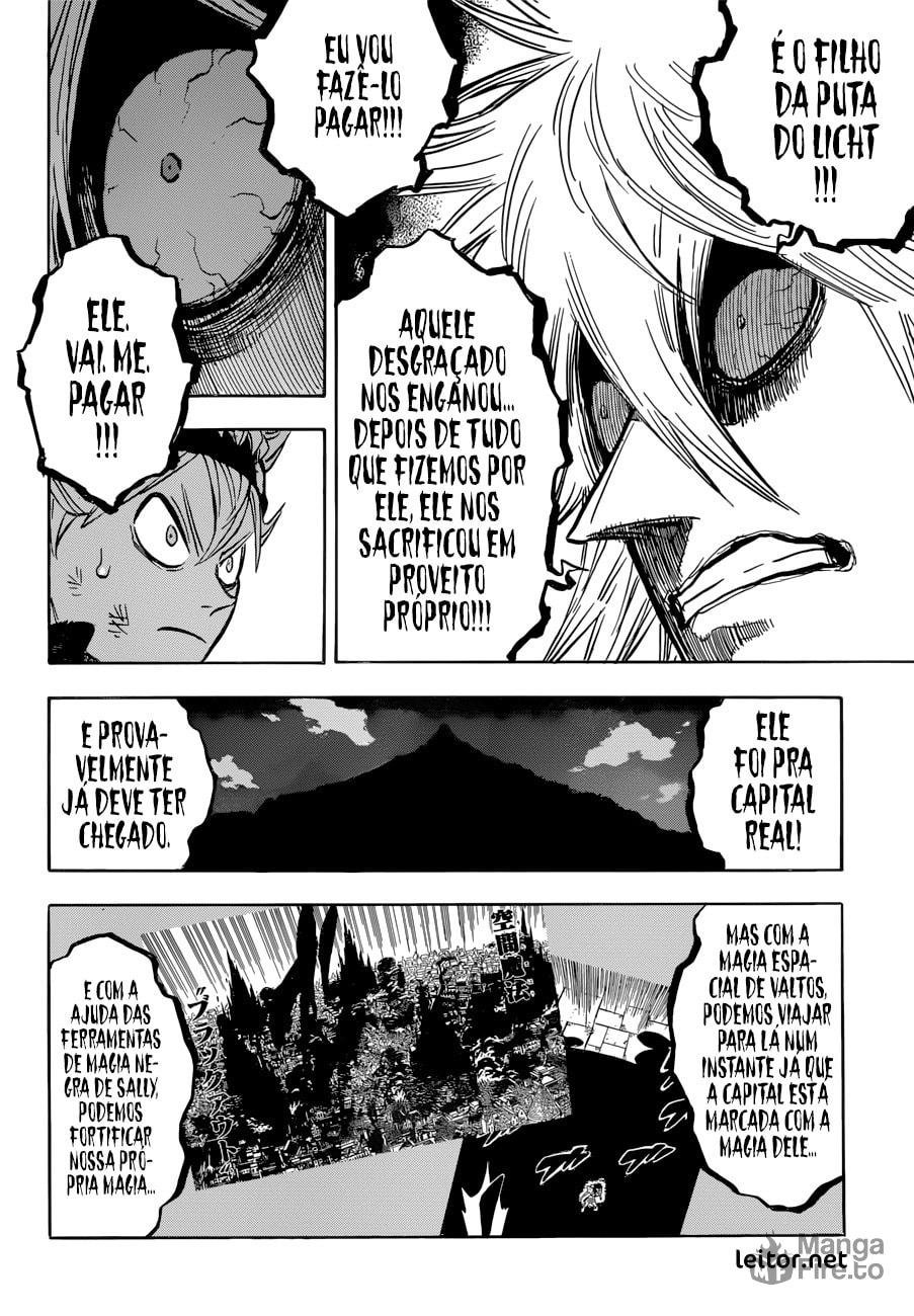 Read Black Clover PT Manga Online