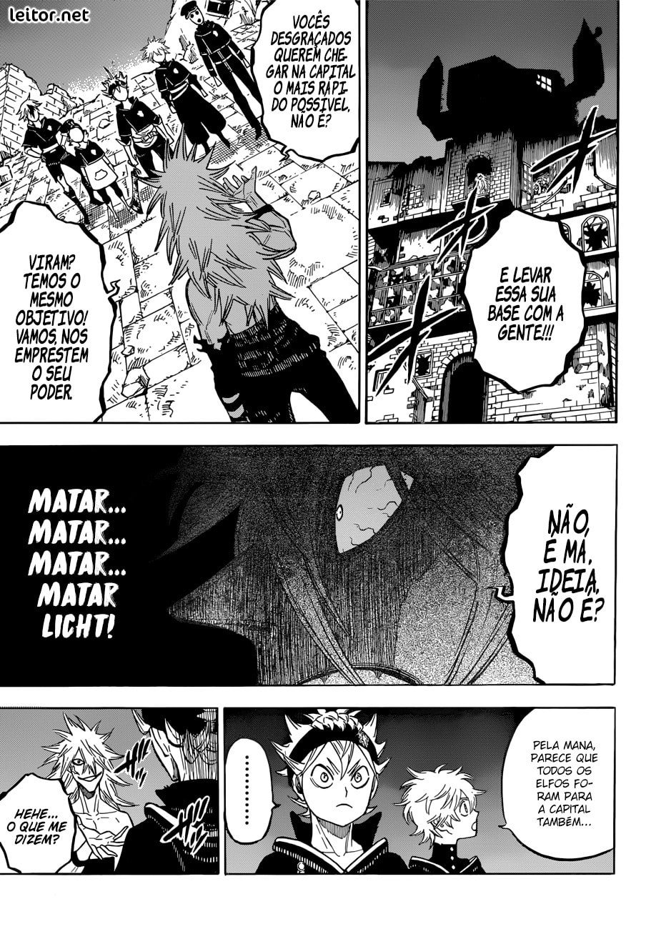 Read Black Clover PT Manga Online