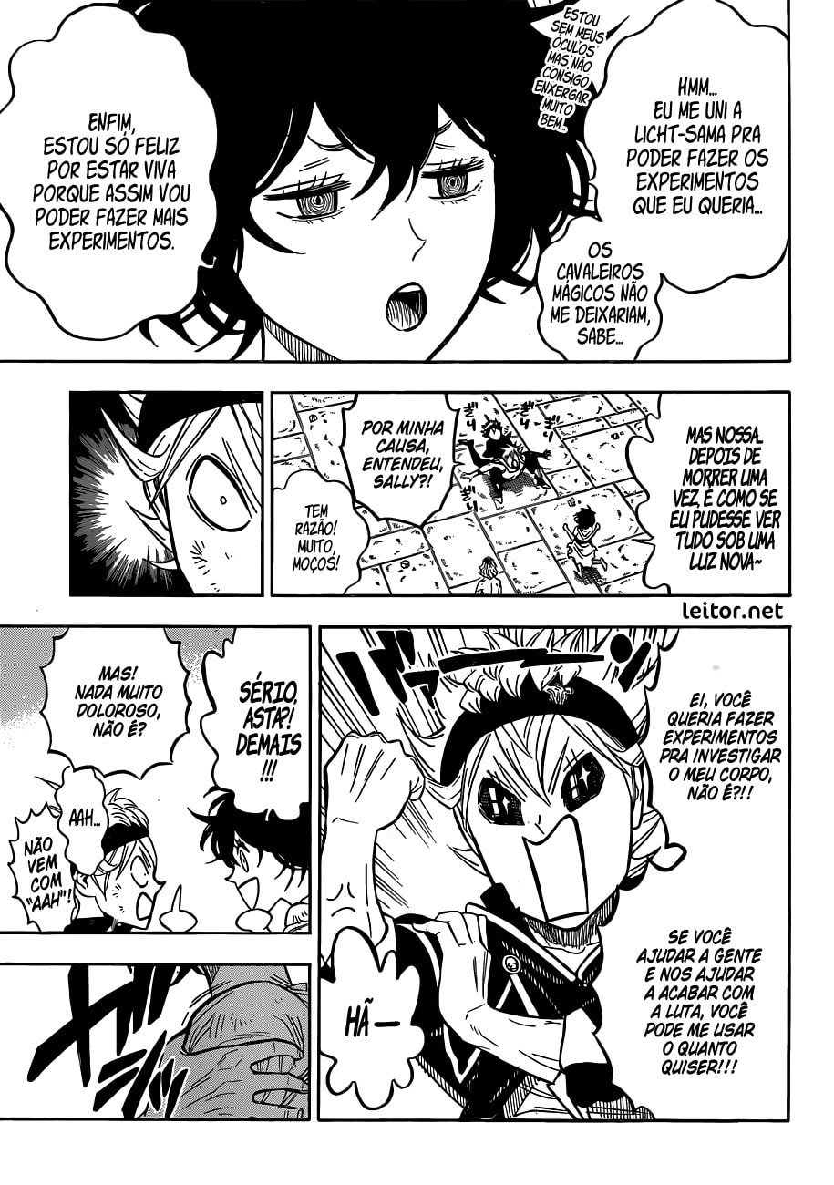 Read Black Clover PT Manga Online