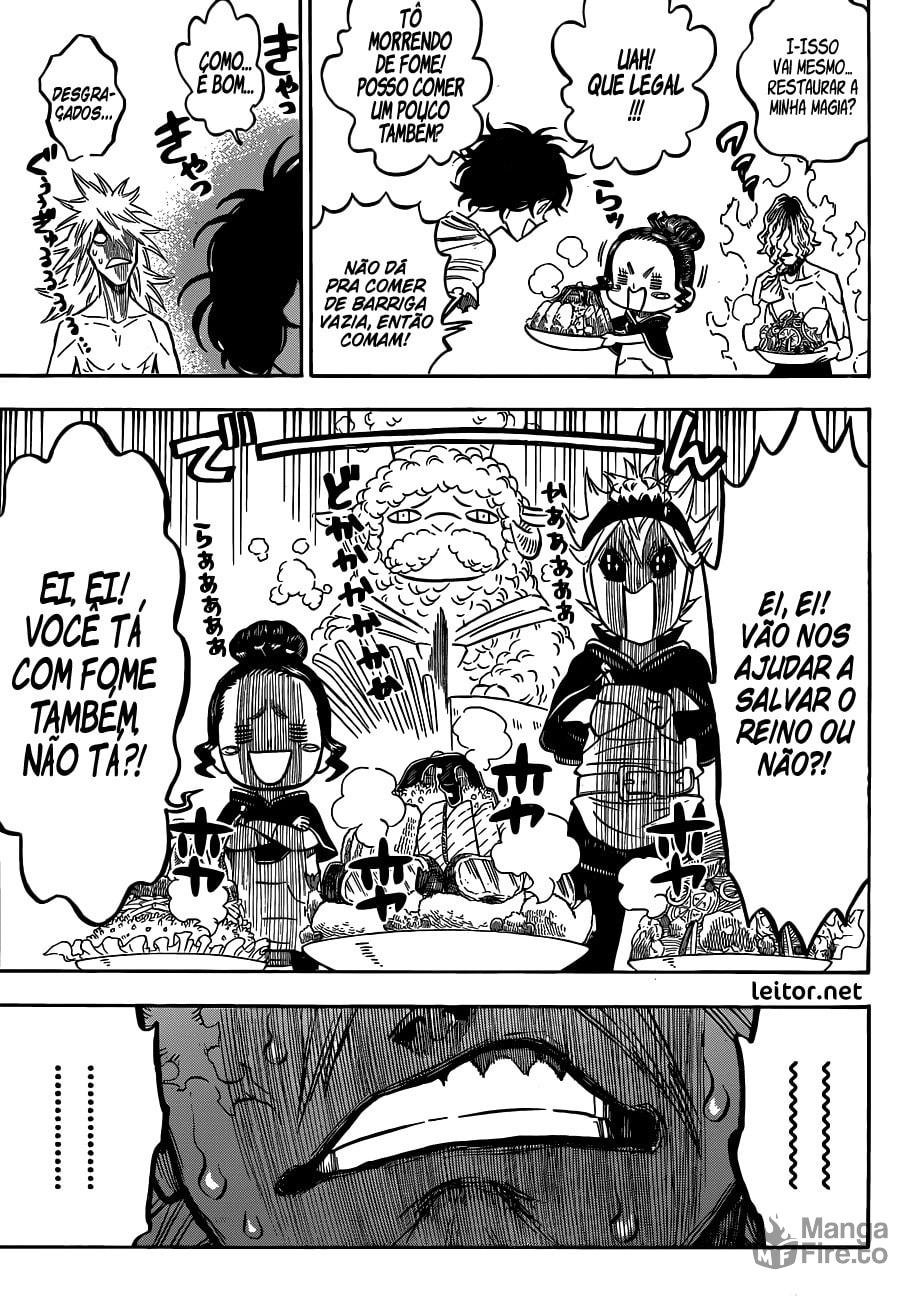 Read Black Clover PT Manga Online