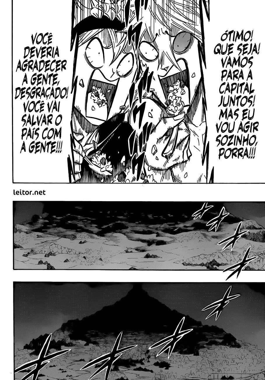 Read Black Clover PT Manga Online