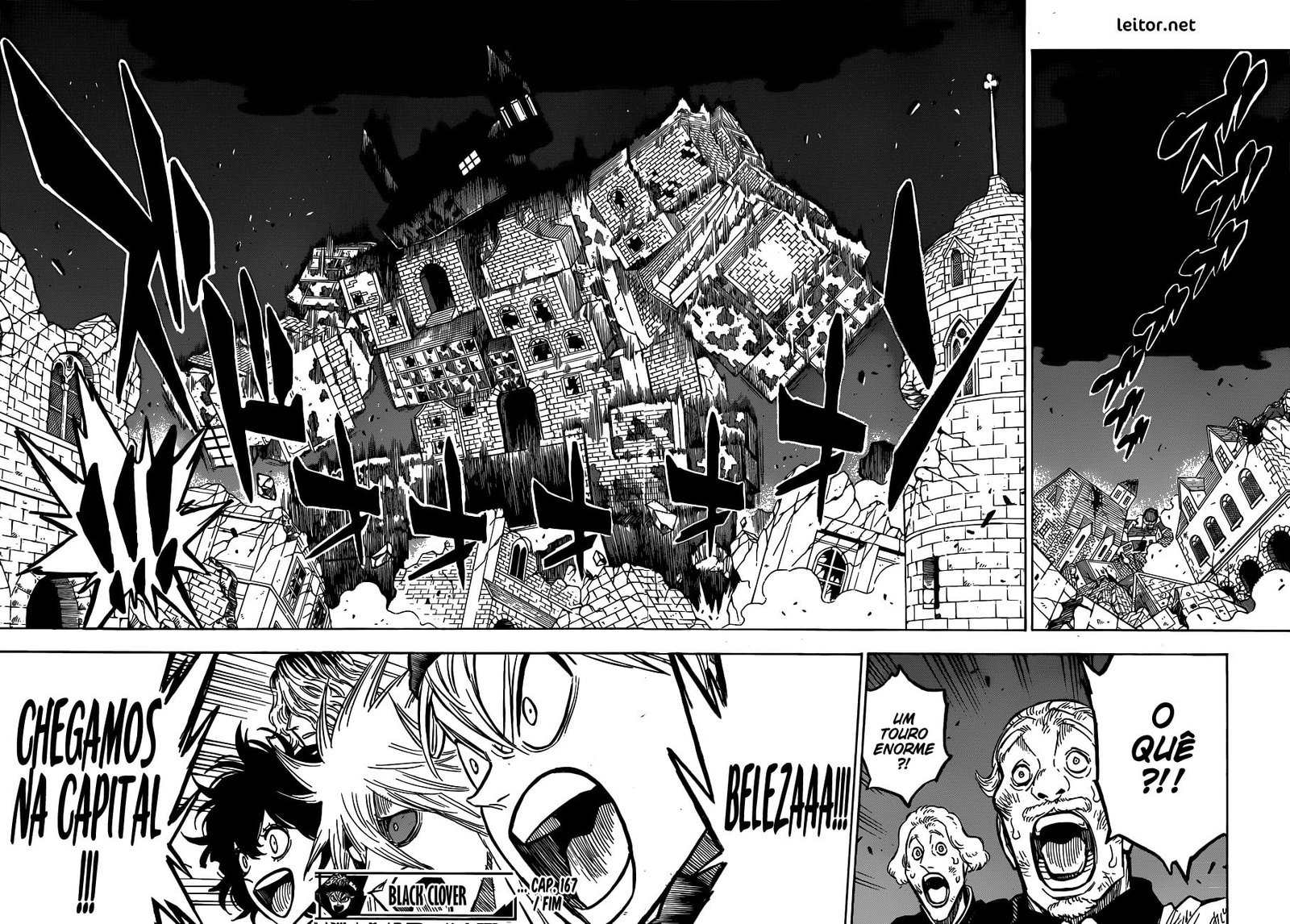Read Black Clover PT Manga Online