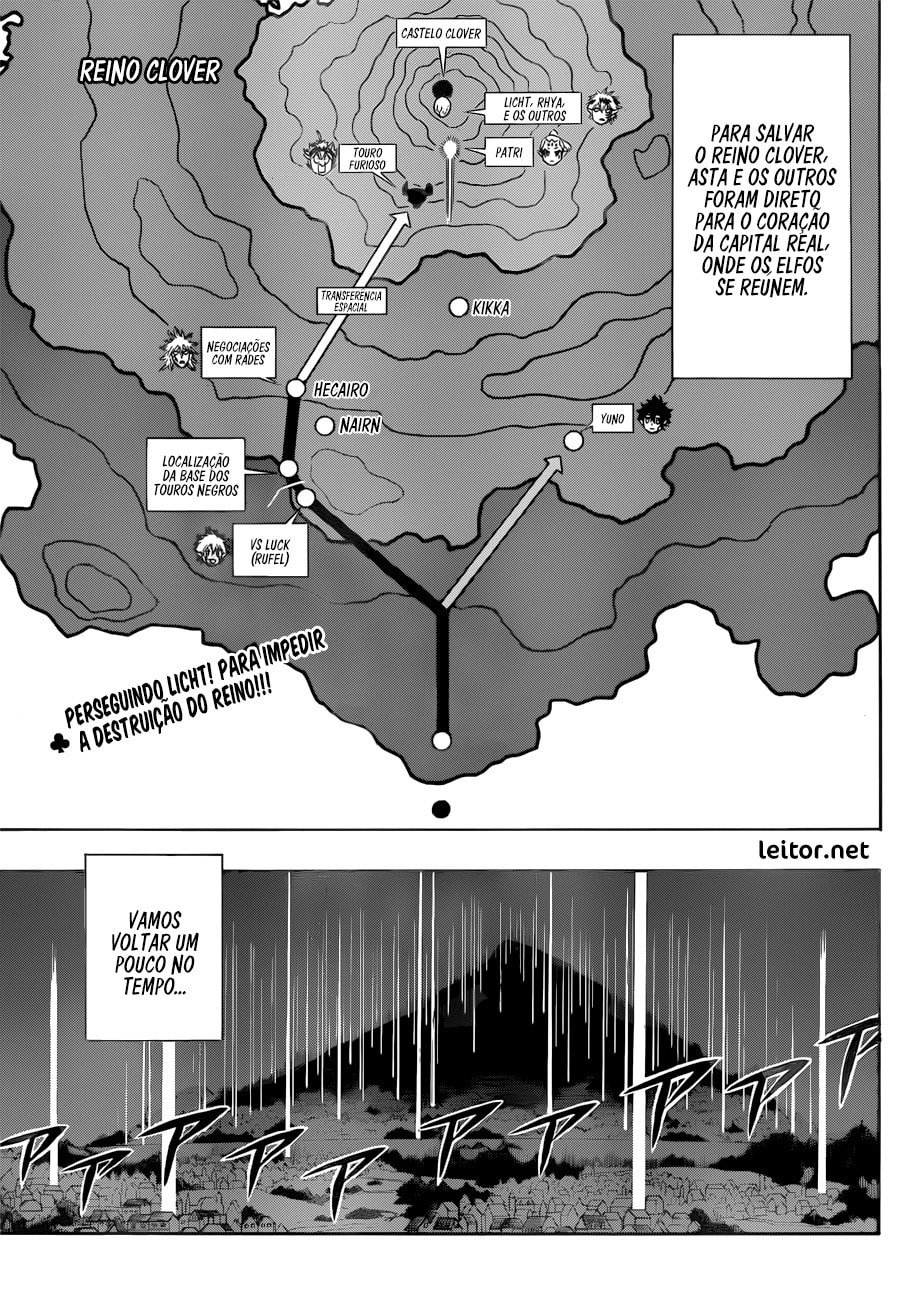 Read Black Clover PT Manga Online