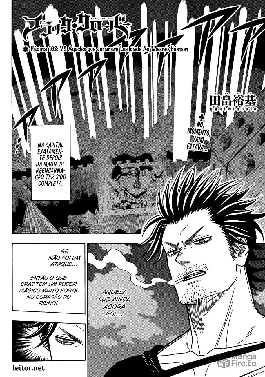 Read Black Clover PT Manga Online