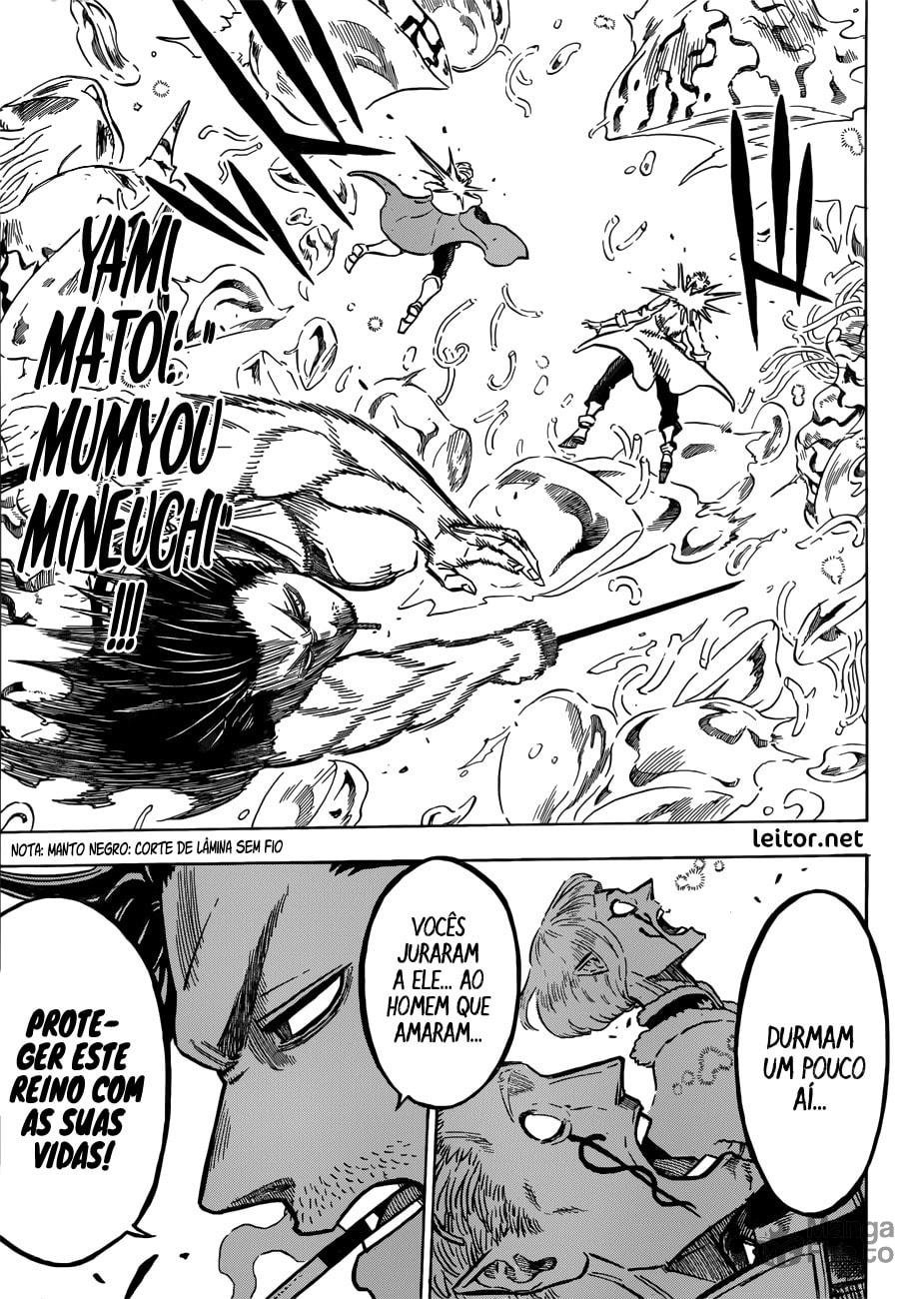 Read Black Clover PT Manga Online