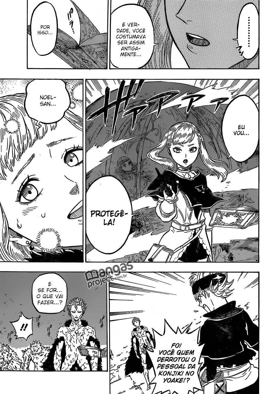 Read Black Clover PT Manga Online
