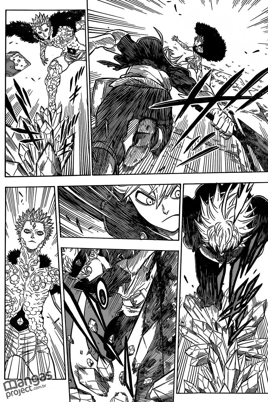 Read Black Clover PT Manga Online
