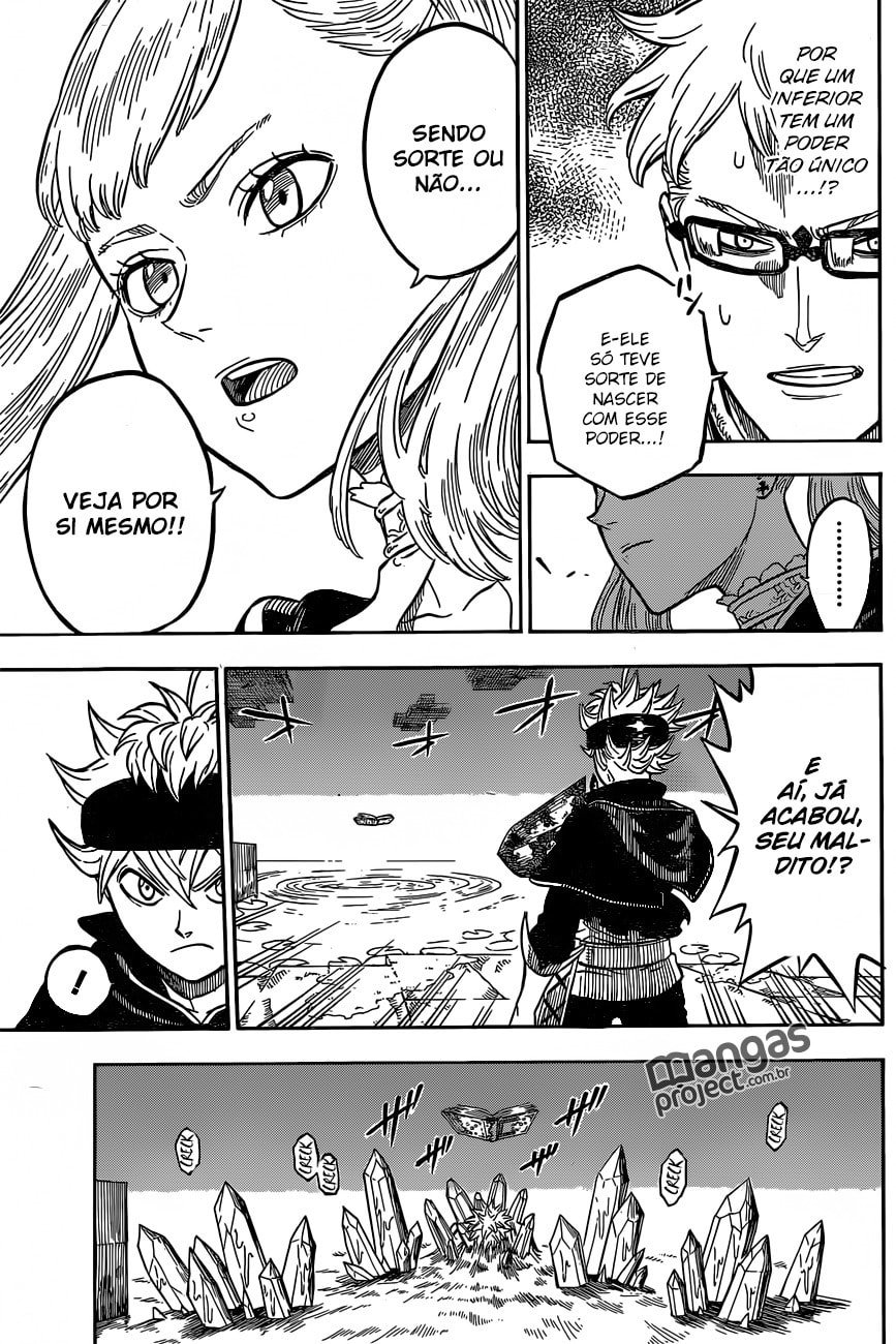 Read Black Clover PT Manga Online