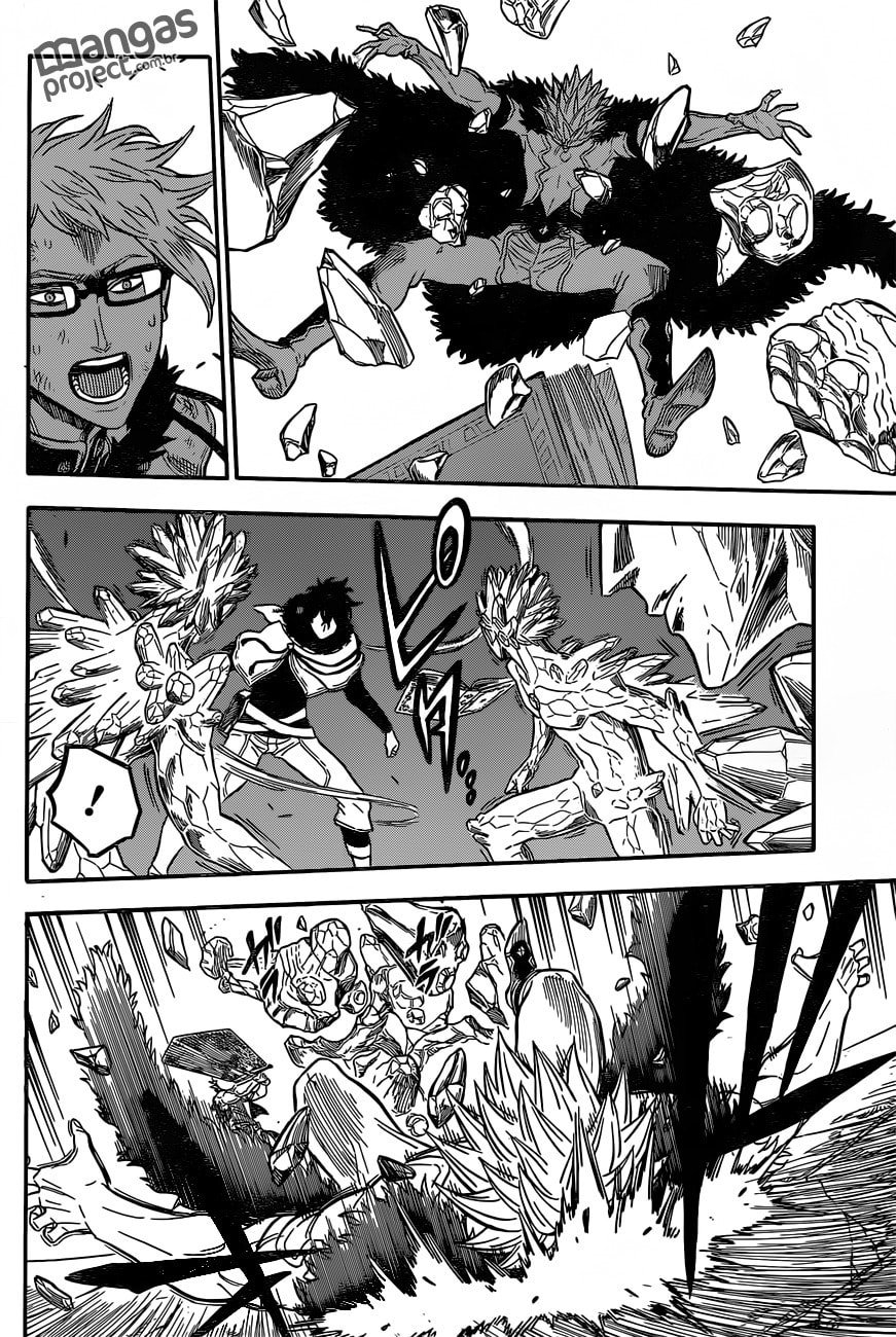 Read Black Clover PT Manga Online