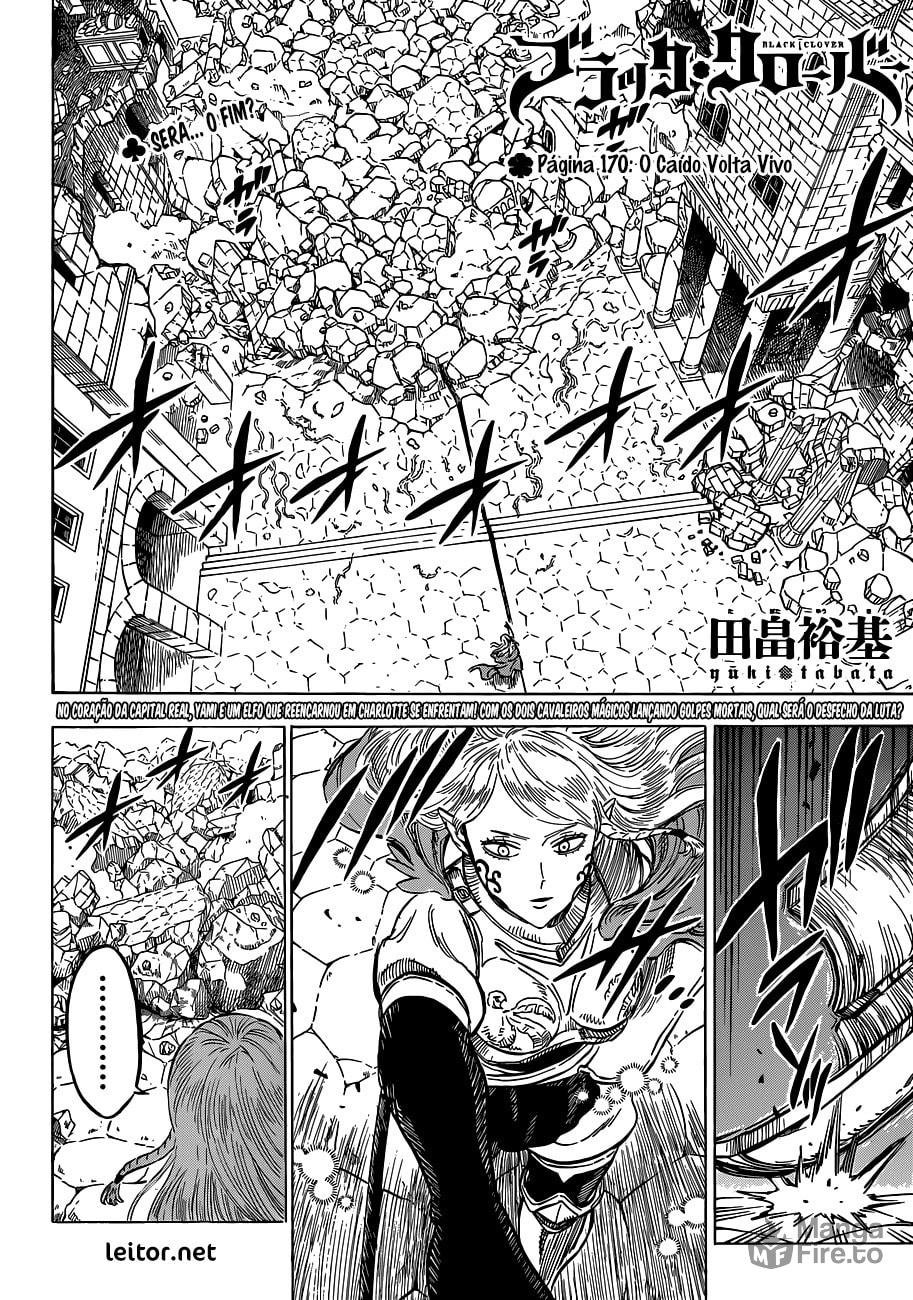 Read Black Clover PT Manga Online