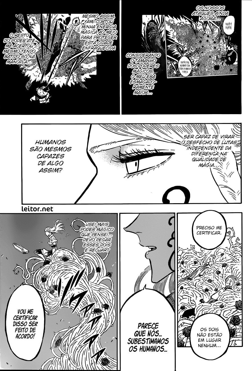Read Black Clover PT Manga Online