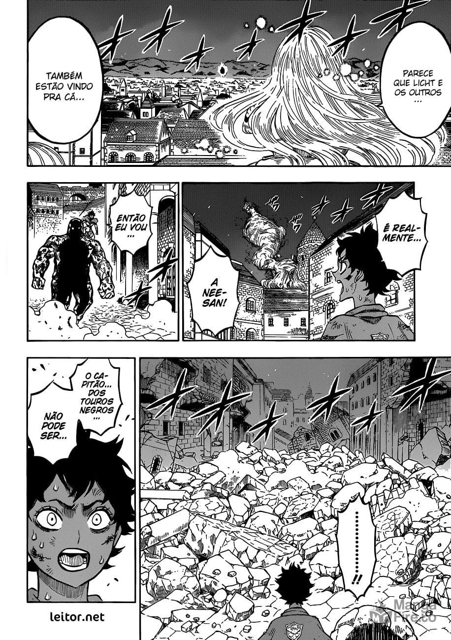 Read Black Clover PT Manga Online
