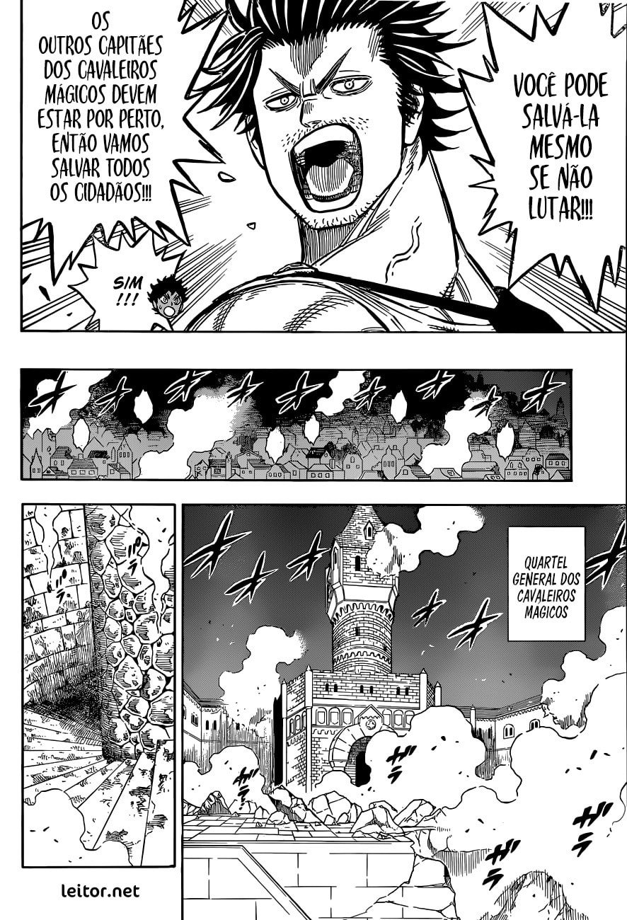 Read Black Clover PT Manga Online