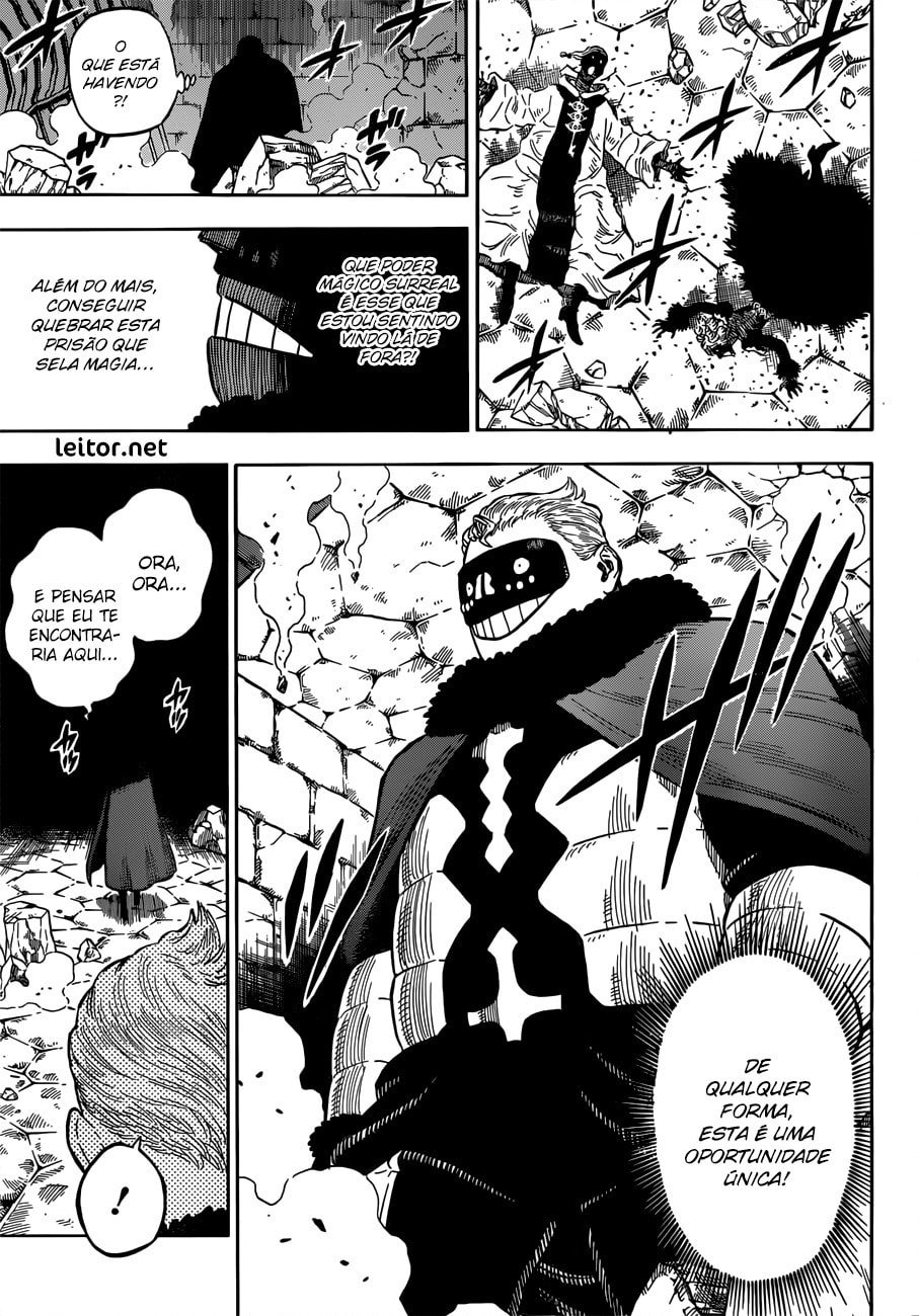 Read Black Clover PT Manga Online