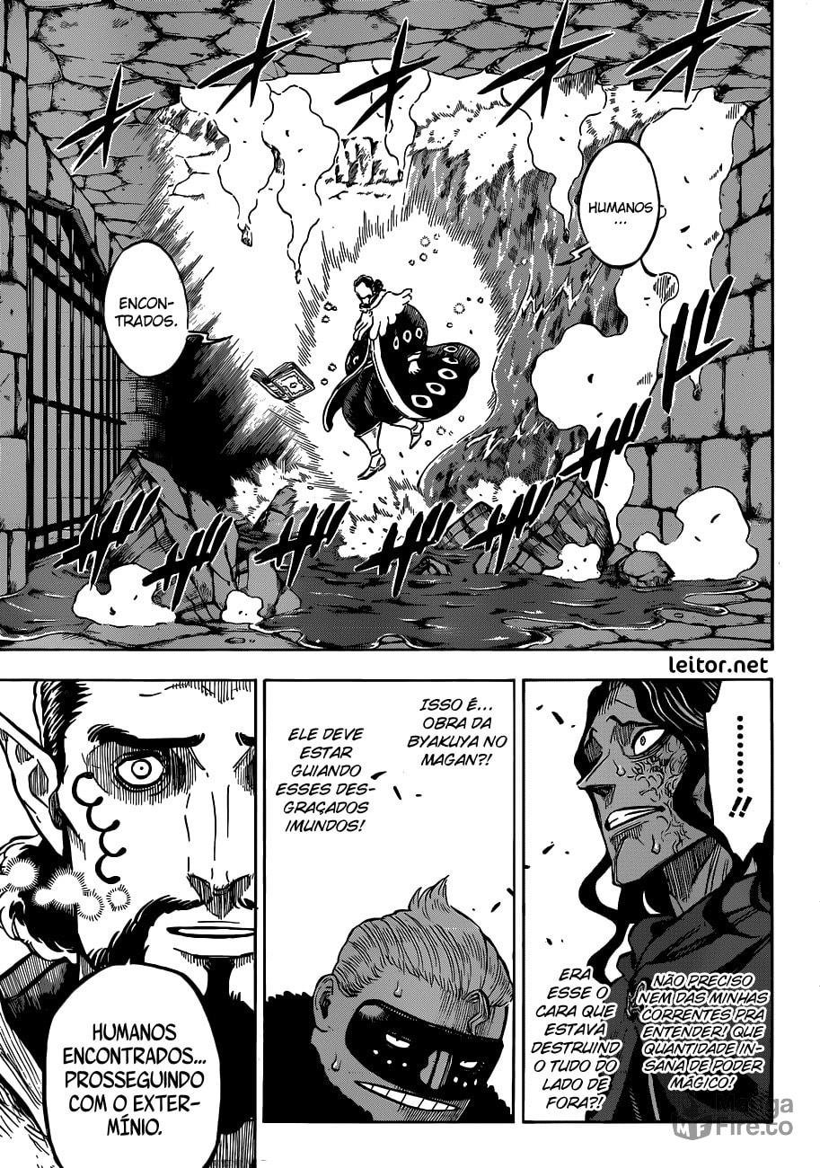 Read Black Clover PT Manga Online