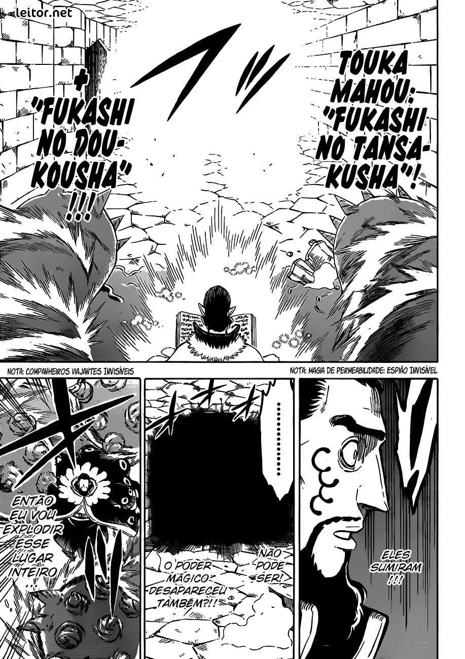 Read Black Clover PT Manga Online