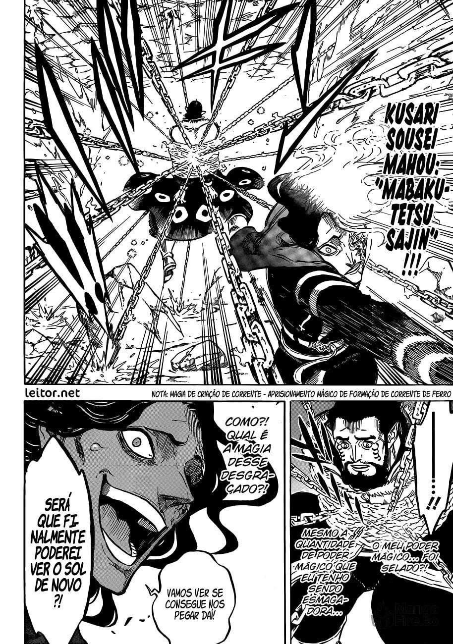 Read Black Clover PT Manga Online