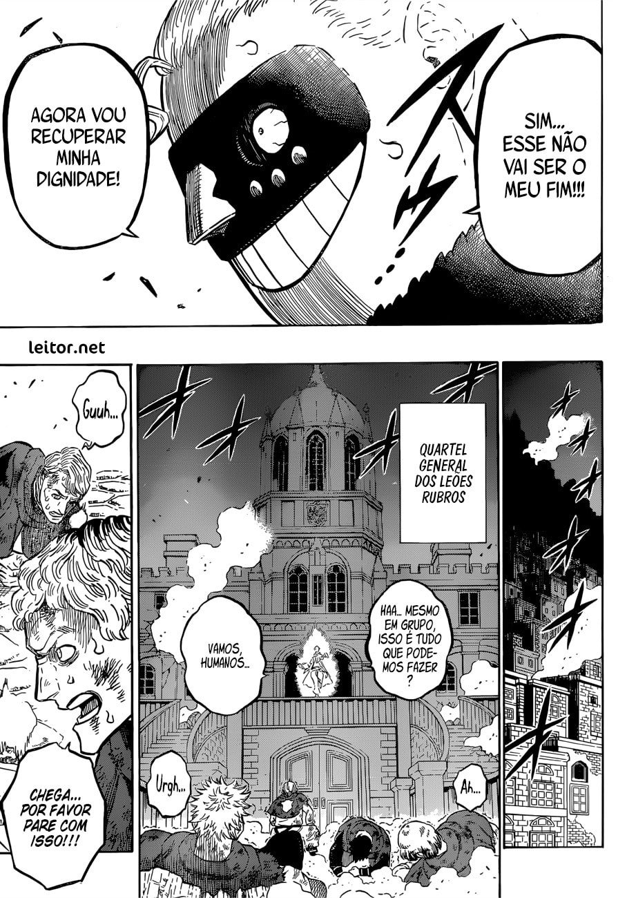 Read Black Clover PT Manga Online