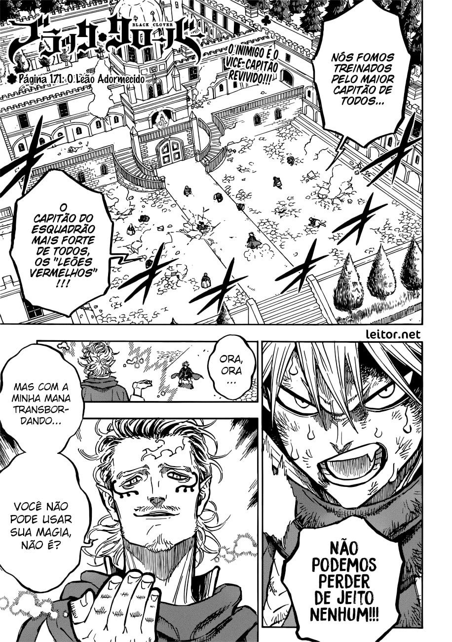 Read Black Clover PT Manga Online