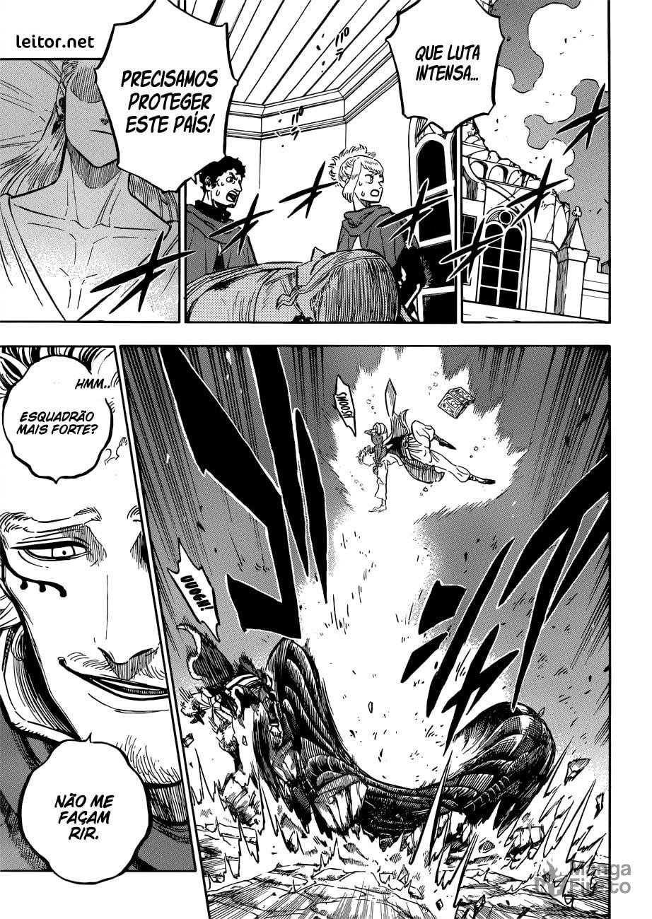 Read Black Clover PT Manga Online