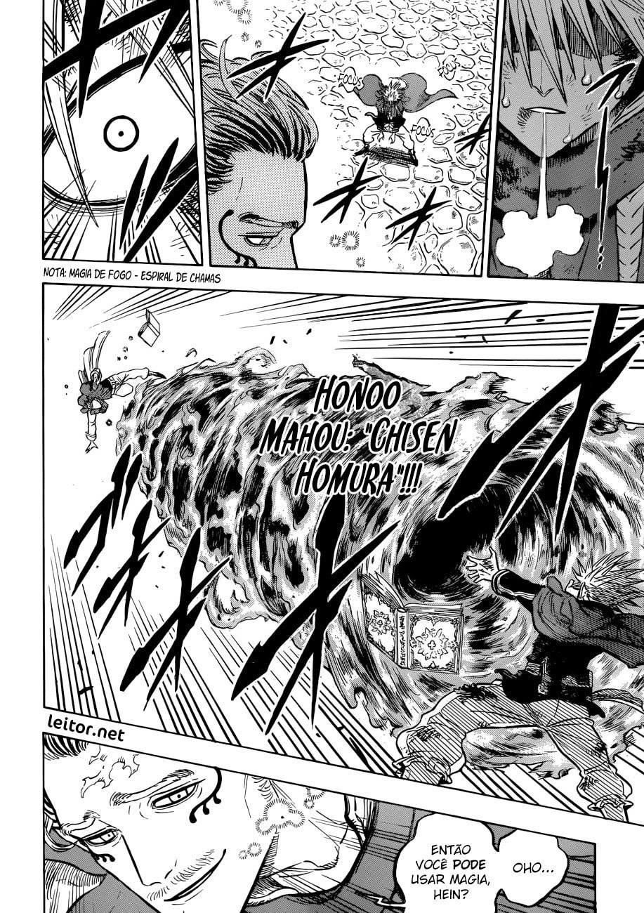Read Black Clover PT Manga Online