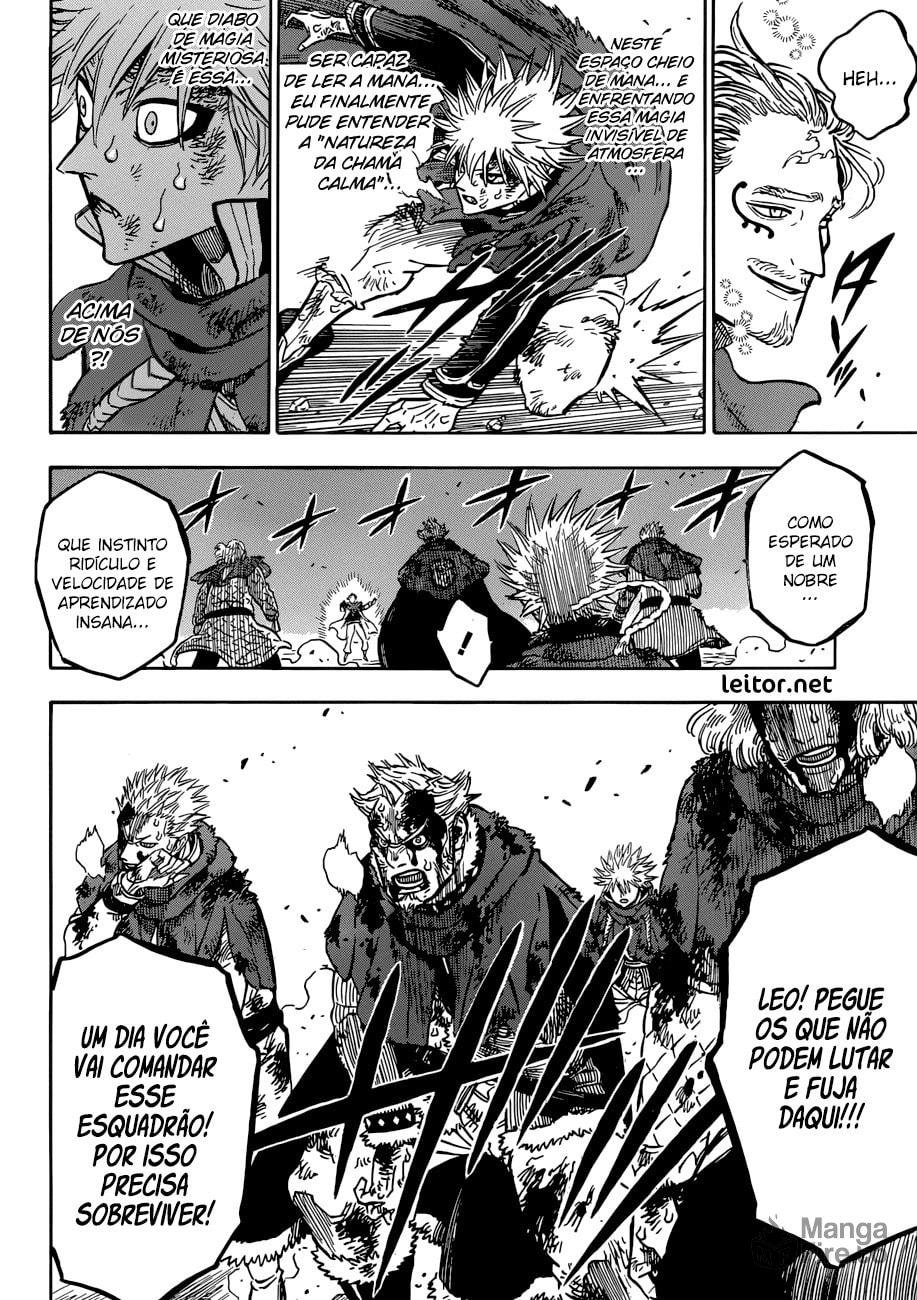 Read Black Clover PT Manga Online