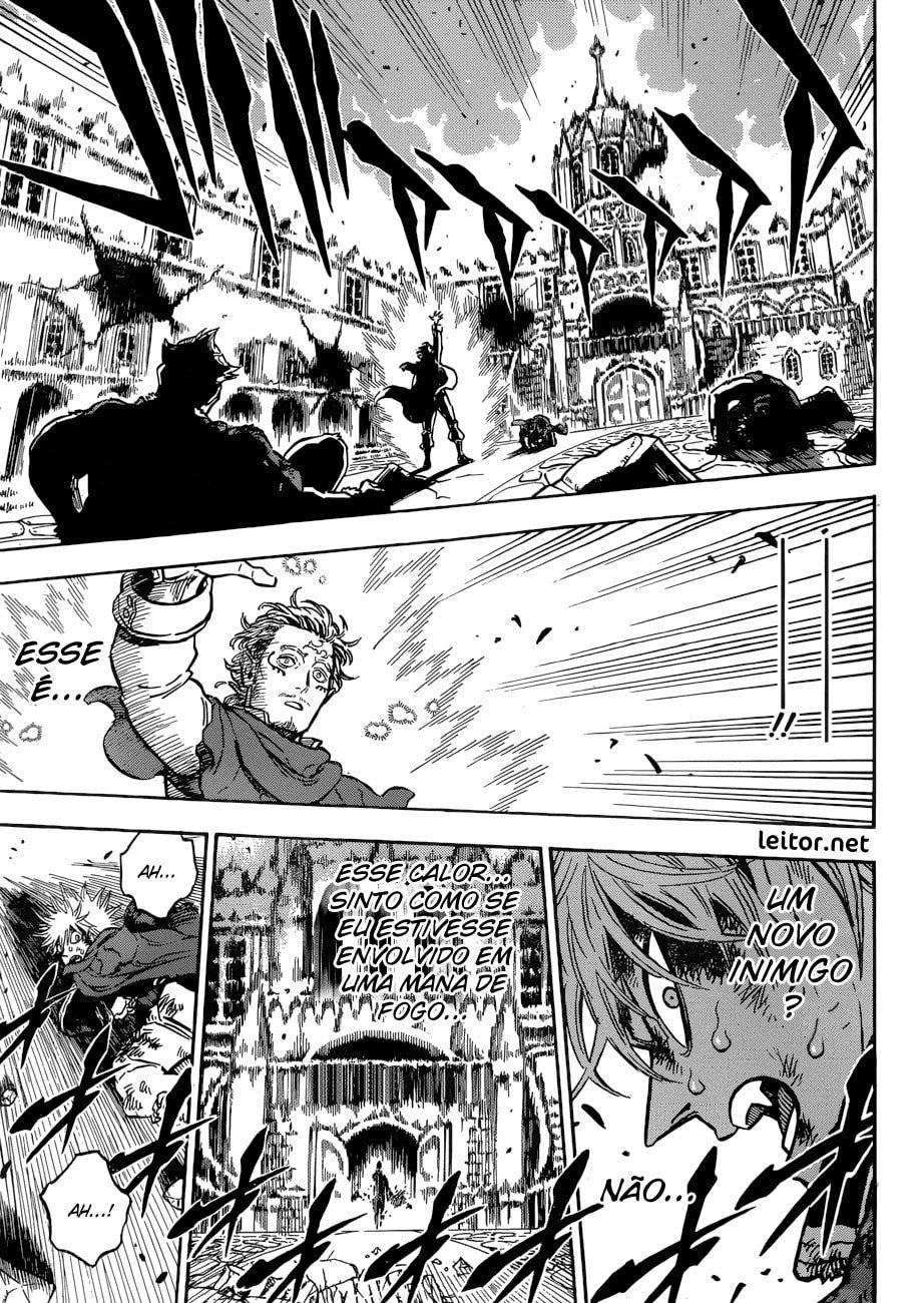 Read Black Clover PT Manga Online