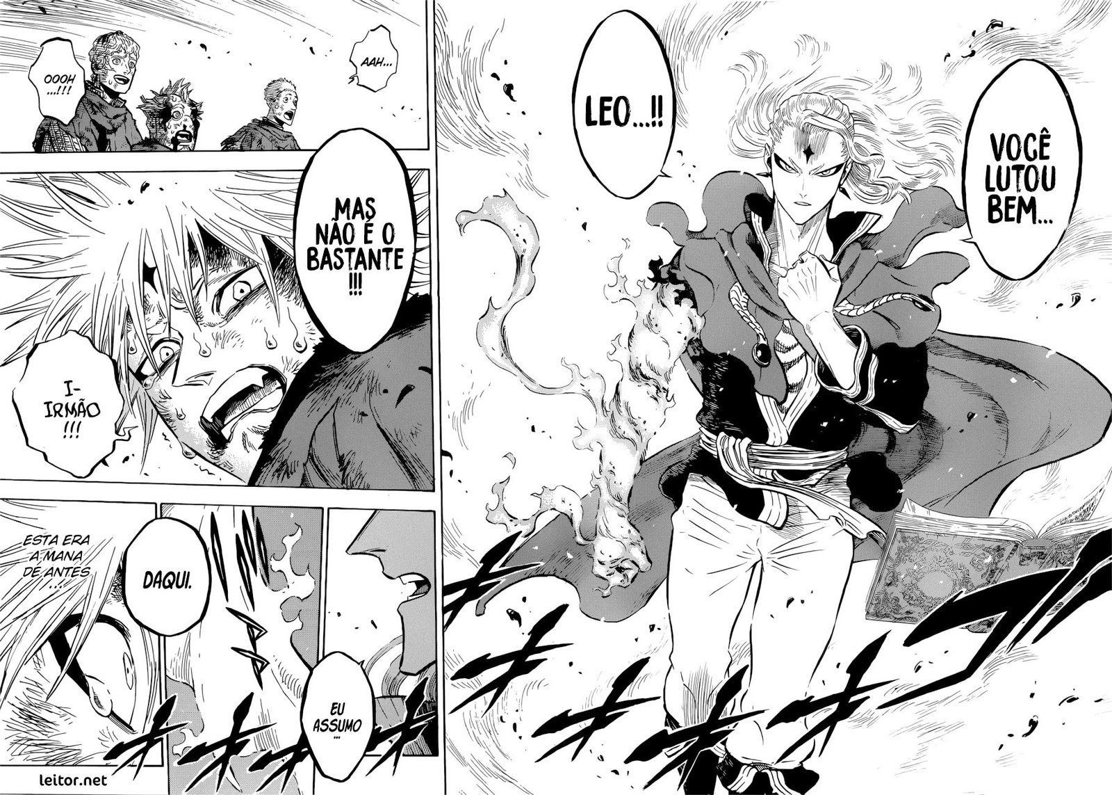 Read Black Clover PT Manga Online