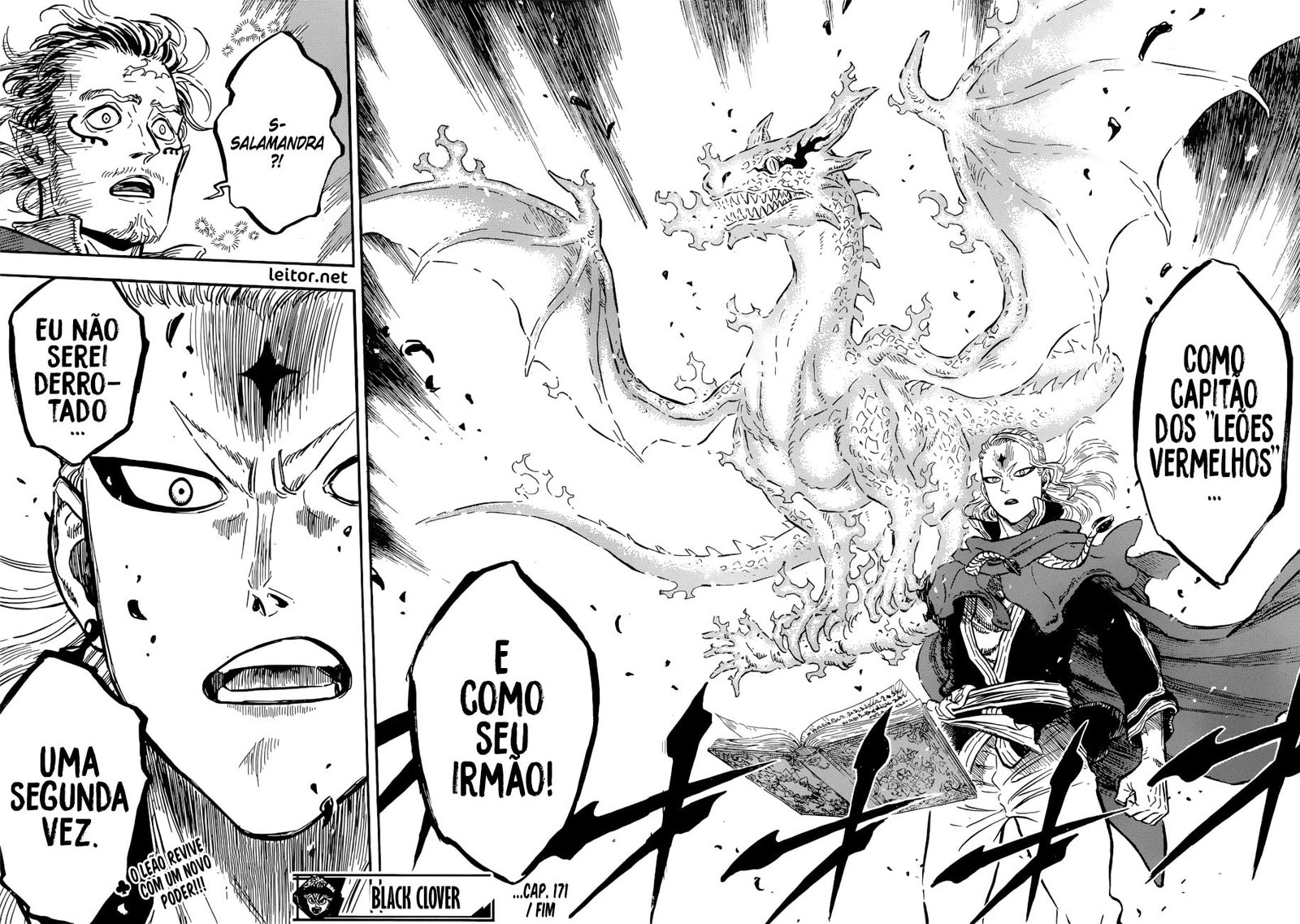 Read Black Clover PT Manga Online