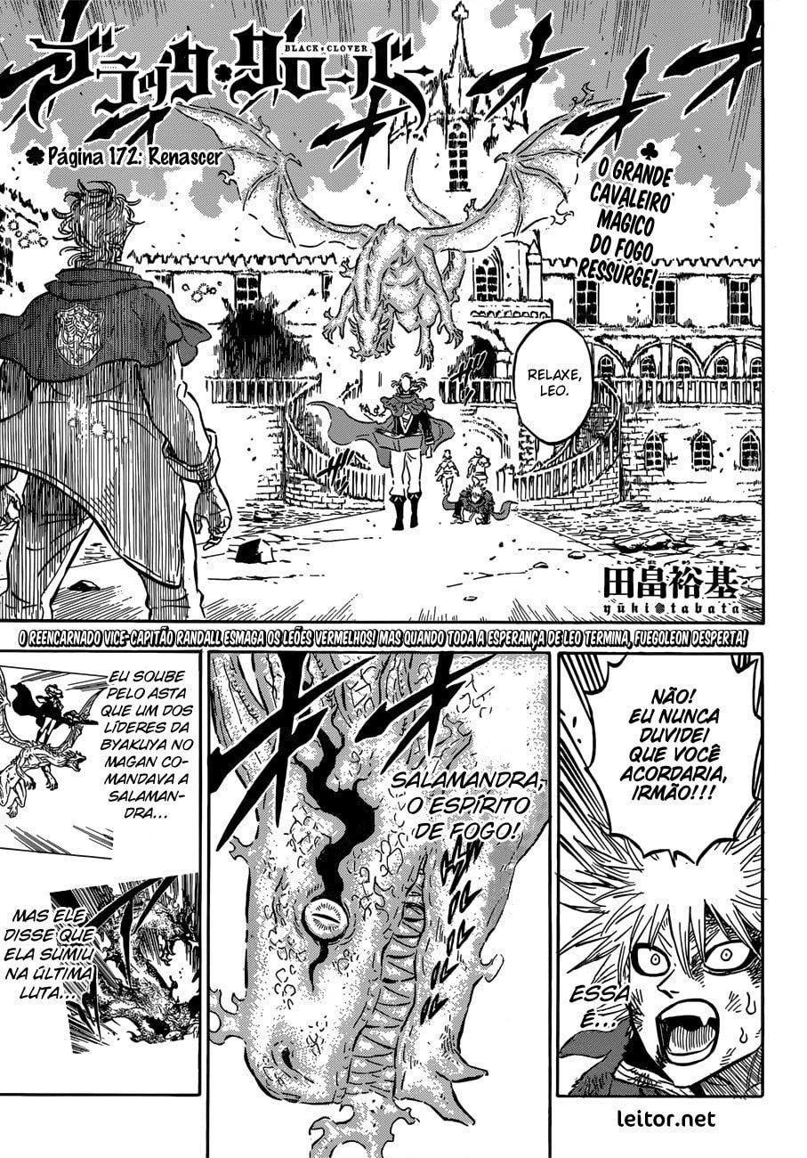 Read Black Clover PT Manga Online
