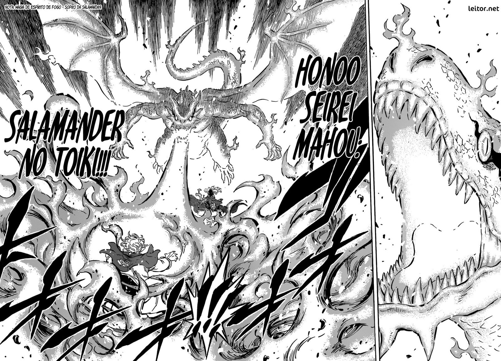 Read Black Clover PT Manga Online